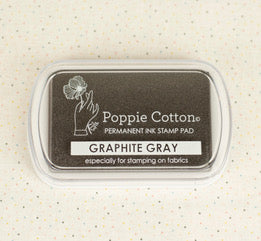 Stamp & Stitch Gray Ink Pad by Poppie Cotton – LouLou's Fabric Shop
